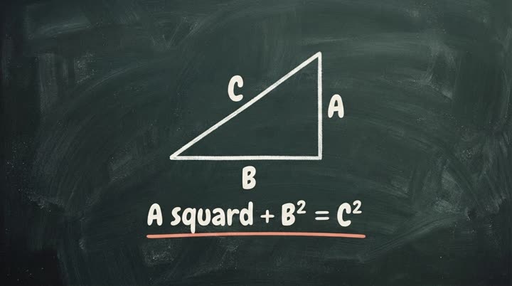 Chalkboard style