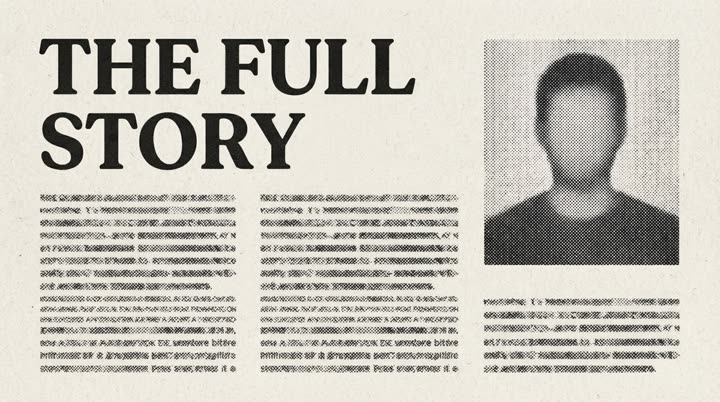 Broadsheet Halftone style