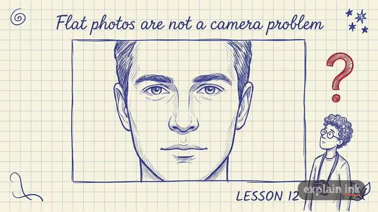 Why your photos look flat, drawn in Notebook